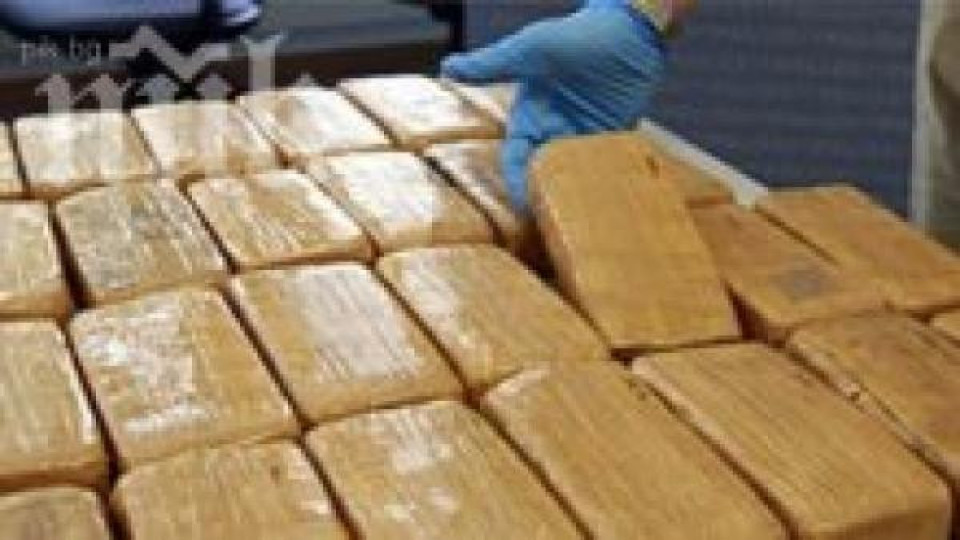 Митниците иззеха 90 кг хероин на границата