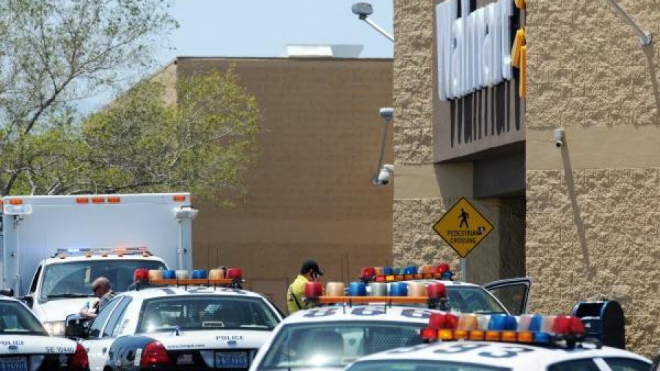 Петима загинали след престрелка в Лас Вегас