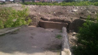 Мафията на цветни метали в Перник задигна цял мост (СНИМКИ)