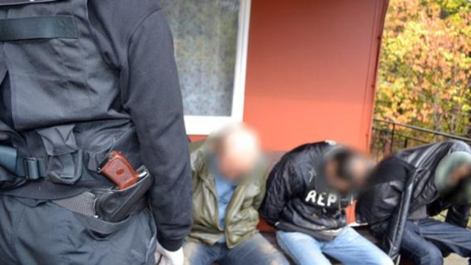 Арестуваха Зелката, Дитриха, Китаеца, Кучето при спецакция за дрога в София