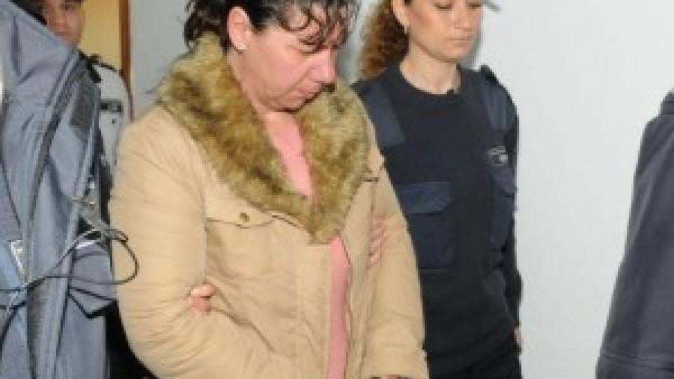Атанаска Георгиева прикрива мъж за убийството на Алекс от Поморие