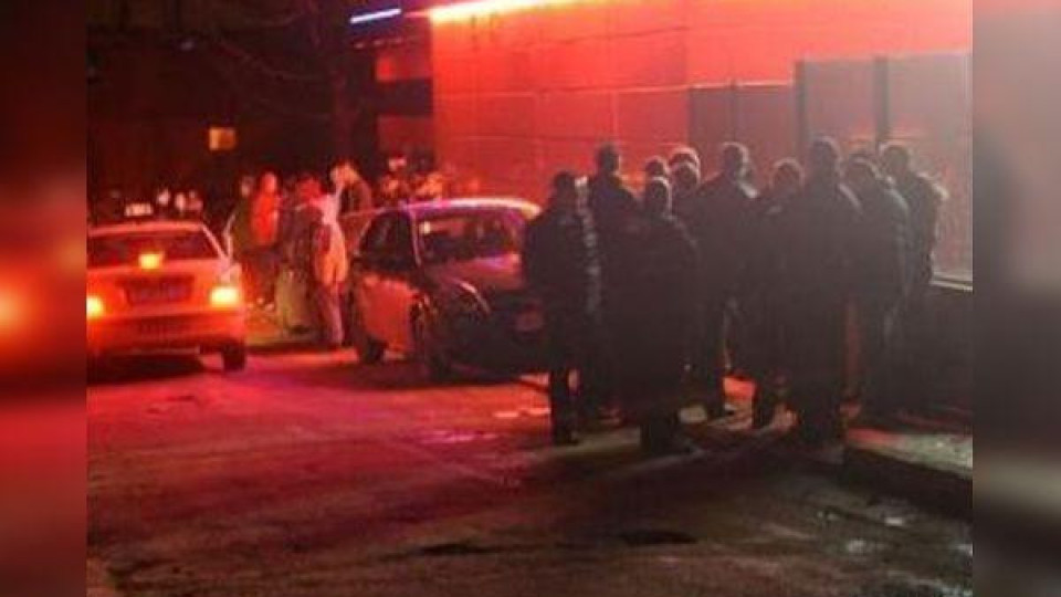 Неочакван масов бой в заведение в Русия Неочакван масов бой в заведение в Русия