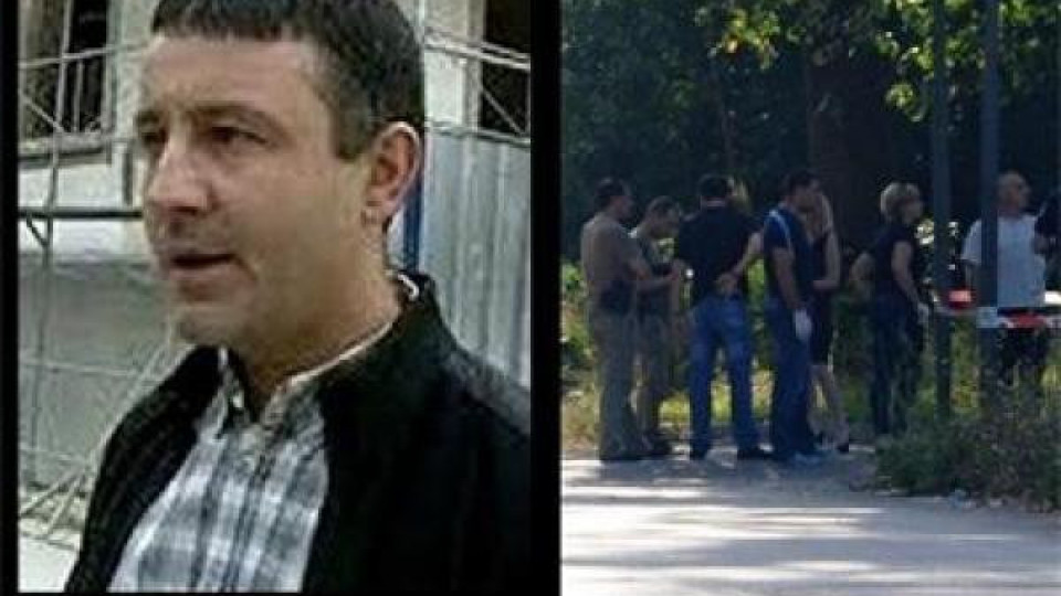 Разстреляха бизнесмен в двора на къщата му Разстреляха бизнесмен в двора на къщата му
