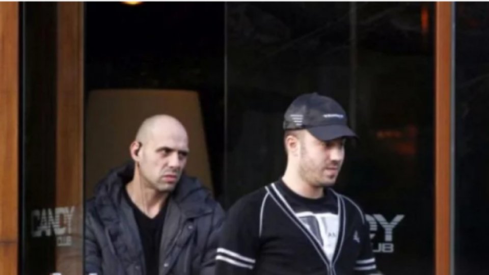 Арестуваха Стайко Стайков (Синът на Миню Стайков в брониран джип с охрана)