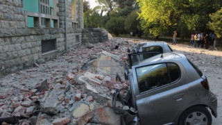 Кошмарът в Албания се завърна: Ново земетресение разлюля страната!