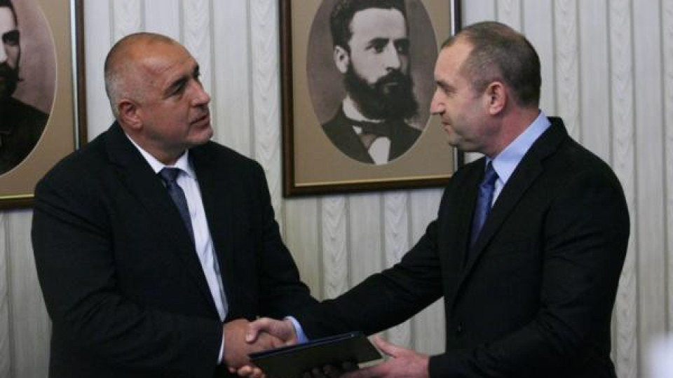 Бойко Борисов е искал да се помири с президента