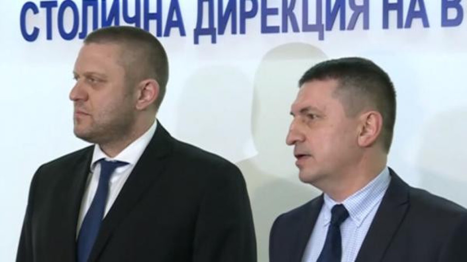 Началниците на полицията Христо Терзийски и Георги Хаджиев с важни разкрития и подробности за банковите обири и мерките срещу тях!