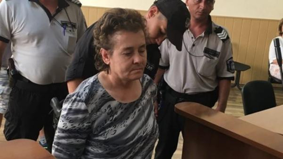 Мариана Пейкова, която уби съпруга си, разкри шокиращи подробности в съда
