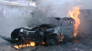 Кървав атентат с коли бомби в Дамаск - най-малко 34 загинали (СНИМКИ)