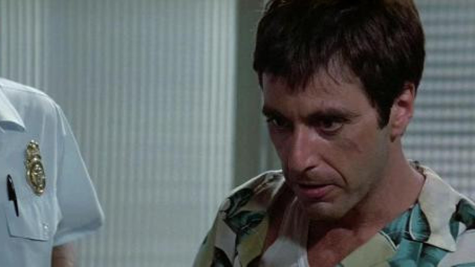 Филмът "Белязаният" (Scarface) Филмът "Белязаният" (Scarface)