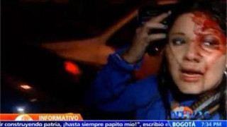 Пребиха репортерка, съобщила за смъртта на Уго Чавес