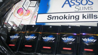 Пласьори на контрабандни цигари: "За лична употреба са!"