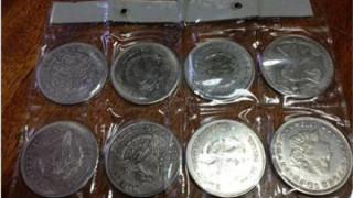 Фалшиви сребърни монети в Монтана