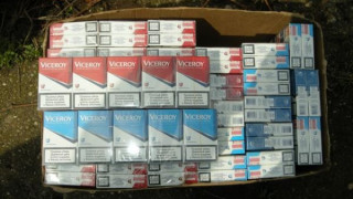 Антимафиоти иззеха на 35 000 къса контрабандни цигари