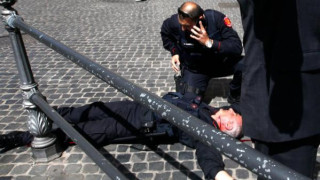 Най-малко трима са ранени при стрелба в Рим
