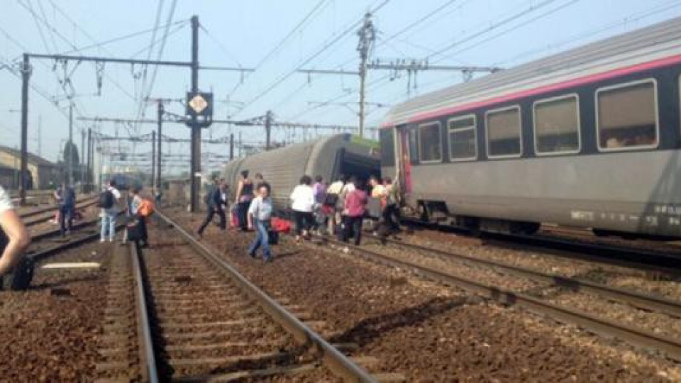 Десетки загинаха при инцидент с влак край Париж