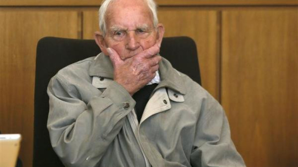 92-годишен офицер от SS застава пред съда за убийство от 1944 година