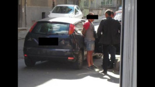 Показен арест в центъра на Бургас (СНИМКИ)