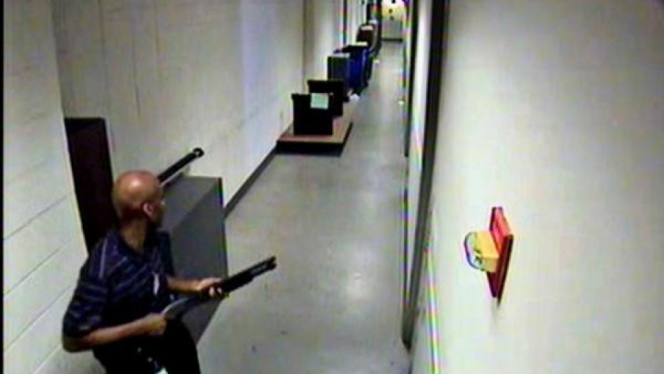 ФБР: Ексклузивни кадри със стрелеца във Вашингтон (ВИДЕО)