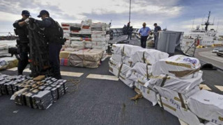 Наркотикът бил натоварен на кокаиновия кораб край Бразилия