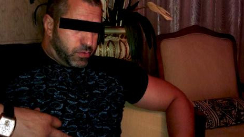 Зрелищен арест на съден за поръчково убийство в центъра на София (ВИДЕО)