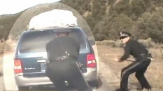 Полицаи стрелят по миниван с 5 деца в САЩ (ВИДЕО)