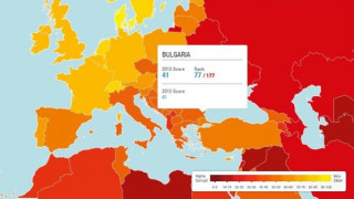 “Трансперънси”: България запазва нивата на корупция
