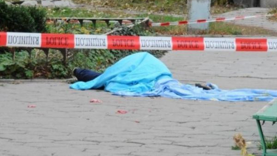 Труп на мъж шокира столичани Труп на мъж шокира столичани