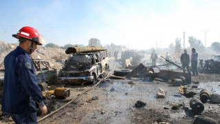 Бомбен атентат срещу болница от бунтовници в Сирия (ВИДЕО)