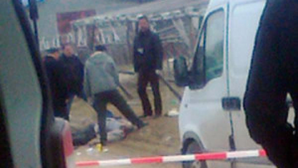 Жестока смърт край Пловдив! Мъж изгоря жив в колата си!
