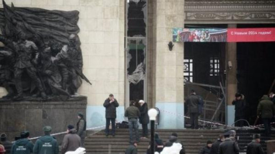 Шокиращи кадри от атентата във Волгоград! (ВИДЕО)