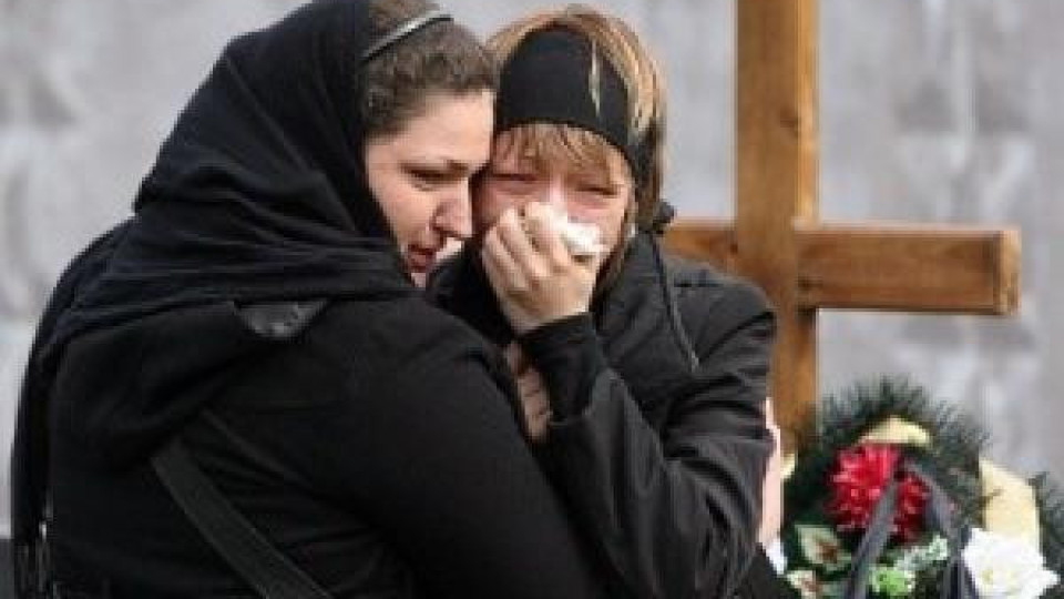 Мъчително! Вместо за сватба, Анастасия се подготвя за погребение Мъчително! Вместо за сватба, Анастасия се подготвя за погребение