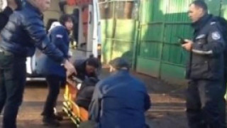 Тежък инцидент! Пиян българин се нахвърли върху екип на Спешна помощ!