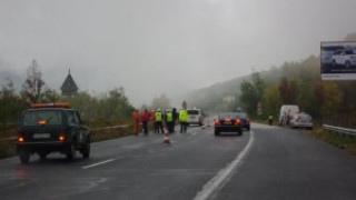 Много зловещо! Труп на 20-годишно момиче е забелязан до АМ „Хемус”!