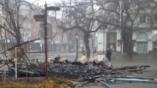 Палежът в офиса на Николай Бареков – умишлен!