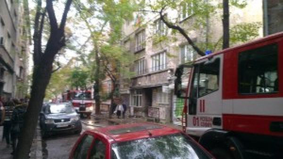 Тежък инцидент в центъра на София преди малко! Вижте какво се случва там!