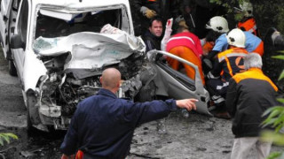 Зверска катастрофа край Варна!