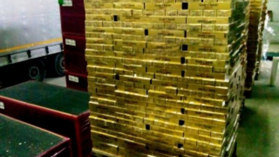 6 млн. къса контрабандни цигари на ГКПП Кулата 6 млн. къса контрабандни цигари на ГКПП Кулата