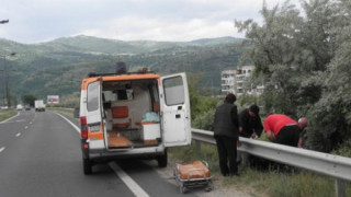 Смърт на пътя! Мъж загина край Сарафово!