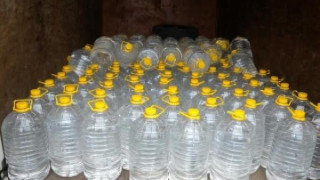 Иззеха 1500 л. спирт натоварен в микробус