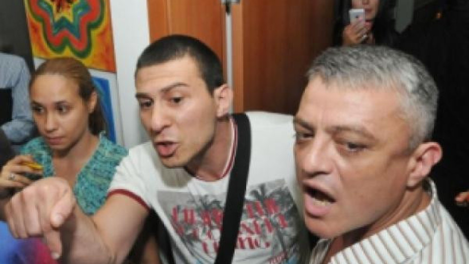 Бисер Миланов - Петното остава в ареста Бисер Миланов - Петното остава в ареста