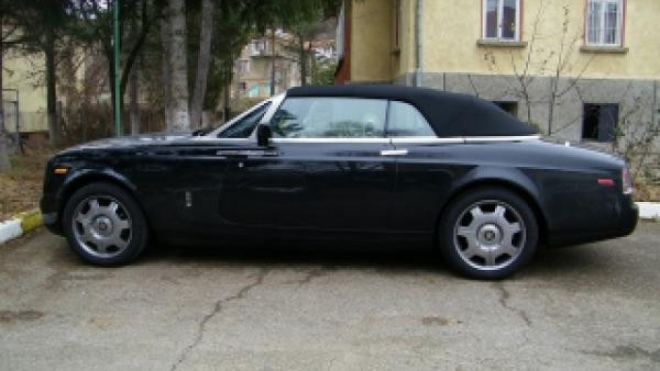 Откраднат във Франция Rolls-Royce задържан у нас Откраднат във Франция Rolls-Royce задържан у нас
