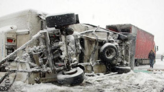 Два тежки иницидента блокираха АМ „Тракия“