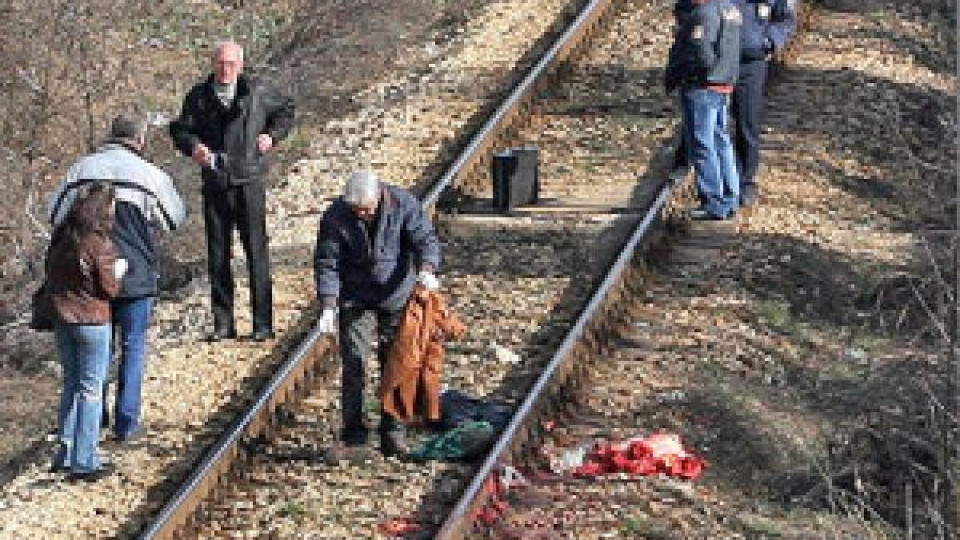 Чудо! Вижте какво се случи с премазаната от влак Ралица! Чудо! Вижте какво се случи с премазаната от влак Ралица!
