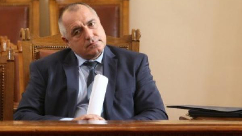 Борисов избухна във Фейсбук Борисов избухна във Фейсбук