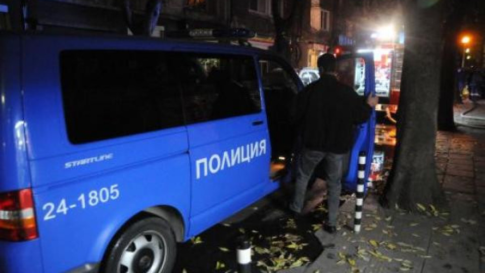 Зрелищна престрелка в столицата преди малко! Зрелищна престрелка в столицата преди малко!