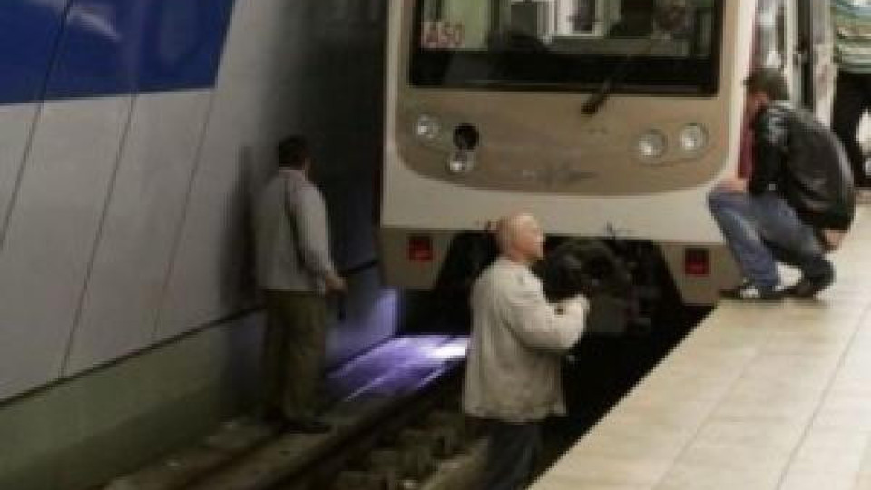 Инцидент в софийското метро преди броени минути