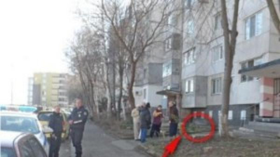 Жестока драма в Бургас (ФОТО) Жестока драма в Бургас (ФОТО)