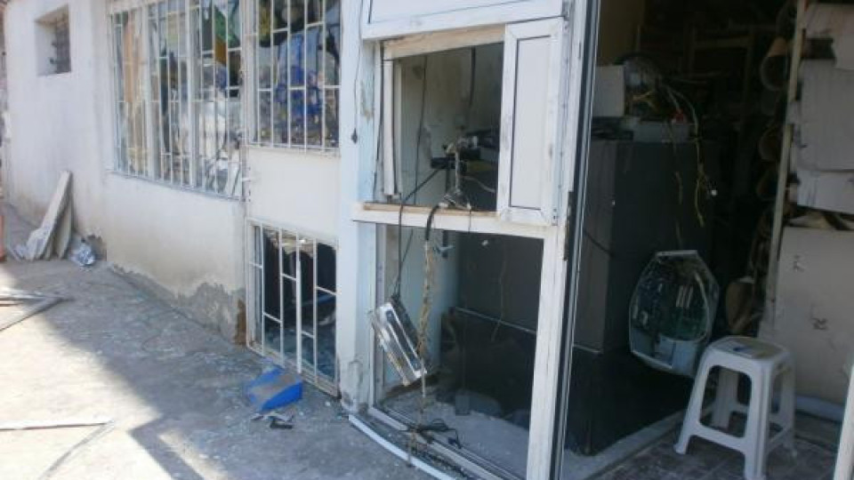 Взривиха банкомат в кметство в Пловдив