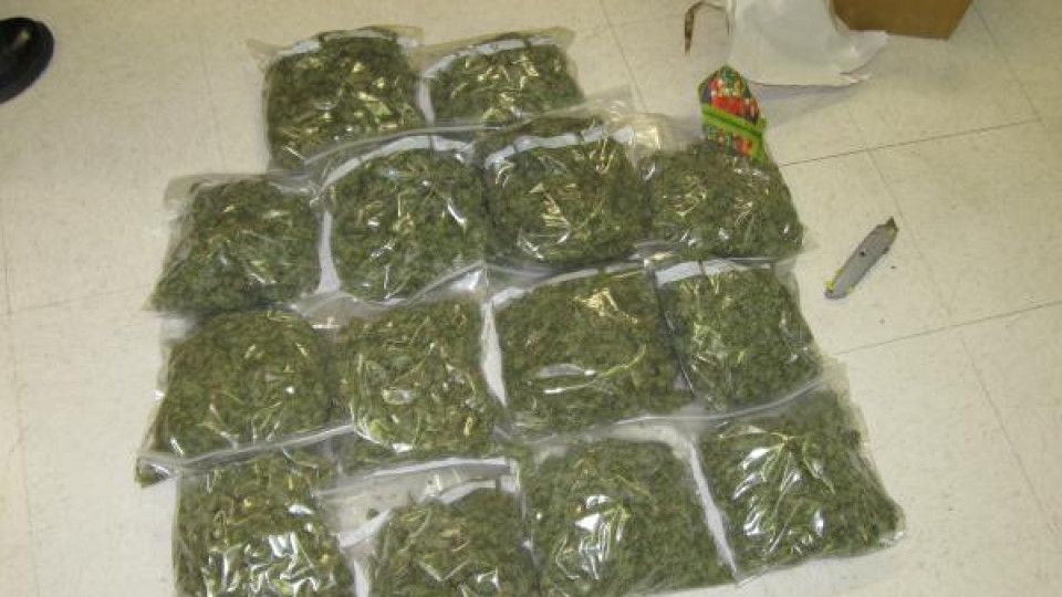 Българин опита да внесе 28 кг марихуана в Италия